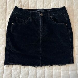 Brandy Melville Black Mini Skirt